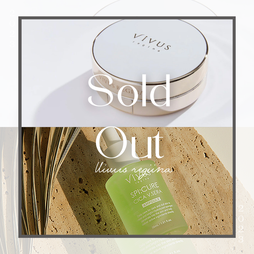 【完売】年末セール分クッションファンデーション・CICA V.SERA完売