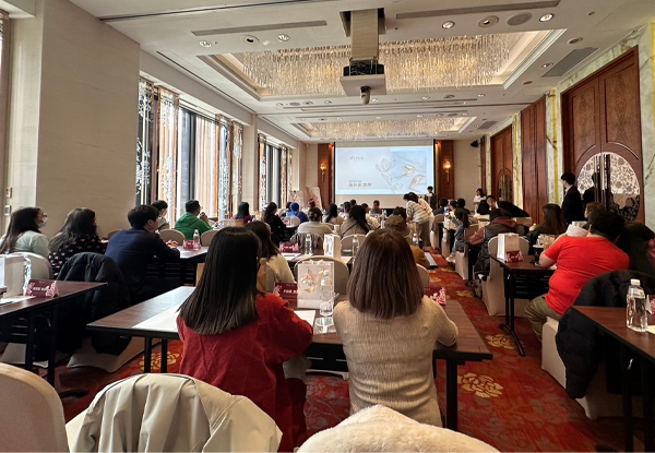 ビーバースレジーナ台湾説明会、高雄と台北での盛況をご報告